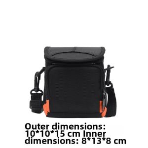 Single Shoulder Camera Bag Compatible with Nikon D7500 D7000 D3500 D5300 D5600 D90 Z5 Compact Digital Camera Accessories