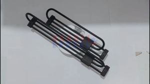 Gantungan Rak Panci Baju Tas Serbaguna Besi Rak Gantung Aksesoris Kitchen Set Lemari Furniture Hitam