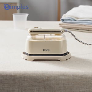 Simplus Steam Iron丨1000W Power丨Dry & Steam Dual Use丨180° Rotatable Handle丨Compact Portable Travel -Friendly GTJH022