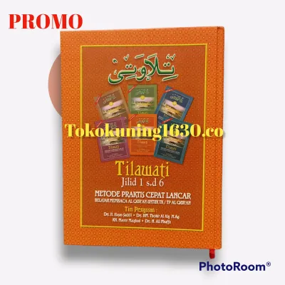 Tilawati JILID 1 sampai 6 Hard Cover