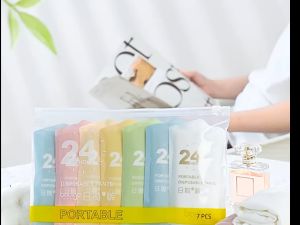 กางเกงใน ใช้แล้วทิ้ง 7ชิ้น/แพ็ค กางเกงชั้นในแบบใช้แล้วทิ้ง ฆ่าเชื้อ กางเกงผ้าอ้อมแบบใช้แล้วทิ้งทุกวัน ท่องเที่ยว ทริปธุรกิจ ซาวน่าสำหรับคุณแม่