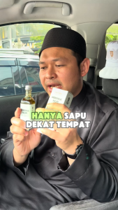 Minyak Nur Shine Wealth | Melegakan Batuk Buang Angin & Sengal Badan | 100% Semulajadi Halal