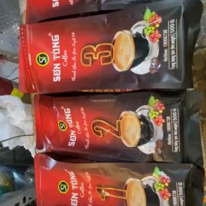 CÀ PHÊ XAY SƠN TÙNG SỐ 1.2.3.4 500gr Cà Phê Chất Lượng Cao Việt Nam Cà Phê Đóng Gói Túi Tiện Lợi Cà Phê Ngon Không Chứa Chất Béo Chuyển Hóa Cà Phê Xay Cho Người Yêu Thích Hương Vị Đặc Trưng - Lazada