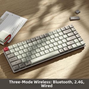 Keychron | Bluetooth Wireless Mechanical Keyboard Low Profile