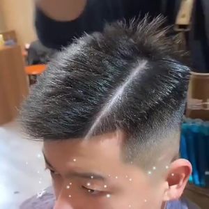 Bộ 6 Lược Chải Tóc Bằng Nhựa Dành Cho Nam Pompadour Lược Tạo Kiểu Chọn Lược Răng Rộng Lược Chải Lược Chải Tóc Dụng Cụ Làm Tóc