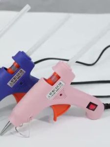 70W Mini Electric Temperature  Melt Glue Gun with Glue Stick Maintenance Tools