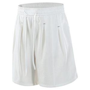 OUMULONG | High End Suit Style Summer Lightweight Shorts
