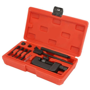 【HOSPORT】13 ชิ้นรถจักรยานยนต์ Chain Breaker ชุดเครื่องตัดโซ่และ Riveter Kit สำหรับ Cam และ 35 ถึง 630 รถจักรยานยนต์จักรยาน ATV โซ่