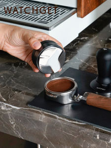 Watchget Italian Coffee Dosing Cup Stainless Steel Italian Triple Grind Powderer Anti-slip Thread 51/53/58mm Phụ Kiện Cà Phê