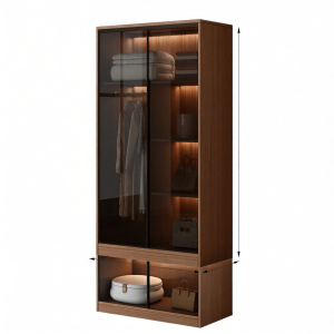 Sliding Glass Door Wardrobe