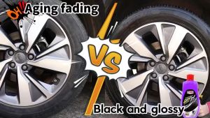 เจลเคลือบเงา รักษายาง GETSUN TIRE GEL สำหรับน้ำยางจากรังสียูวีของแสงแดด ลดการแตกลายงา ลดการเสื่อมสภาพยาง