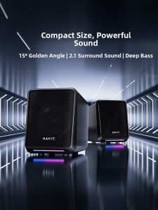 Havit A20plus Wired Bluetooth Mini Computer Speaker Desktop Gaming Laptop USB Desktop Home Use Small Sound Box Double Speaker