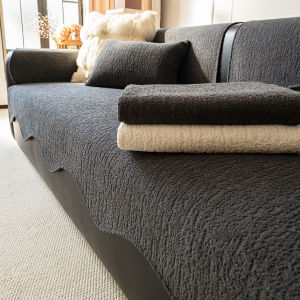 yem | Retro Style All-Season Slip-Resistant Sofa Cushion Cover