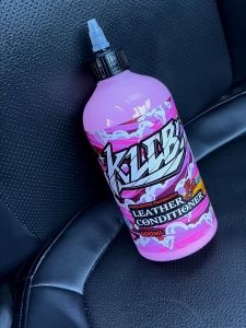 Dung Dịch KLCB B2 Dưỡng Ẩm Bảo Vệ Làm Bóng Mới Chăm Sóc Ghế DaNội Thất Xe Ô Tô 600ml Tặng Khăn + Mút