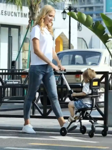 MythBaby Stroller For Baby Stroller for Toddler Foldable Lightweight Stroller Bike Boy Girl 0-4
