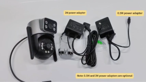 Hamrol 10MP 2.4&5GHz PTZ WiFi Camera AI Motion Detection Outdoor Wireless Security CCTV O-KAM Pro APP