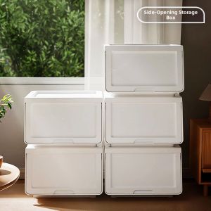 ZHUOLESHI | Multi-Function Narrow Storage Cabinet with Wheels