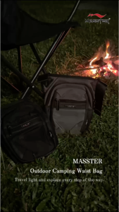 MASSTER Waist Bag / Motor Bag / Camping Bag (Grade AA Nylon) 36706W