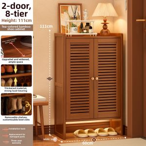 YONGJUE | Easy Assembly Multi-level Shoe Rack for Home Entrances