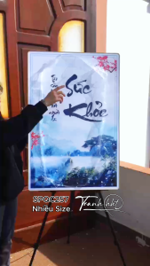 Tranh spa đông y trị liệu tranh đông y sức khoẻ Tranh Spa dưỡng sinh đông y sức khỏe tráng gương treo tường SPQC257