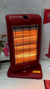 Đèn Sưởi 3 Bóng Sunhouse SHD7016 - Máy Sưởi Công Nghệ Halogen Làm Ấm Nhanh Tỏa Nhiệt Đều