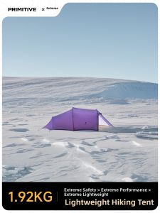 The Primitive | Rainproof Reinforced Lightweight Portable Windproof Camping Tent