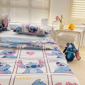 Set Selimut Katun Premium Tema Karakter Disney untuk Dewasa dan Anak - Lembut dan Adem