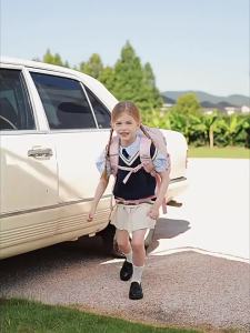 Ergonomic Waterproof School Backpack for Students