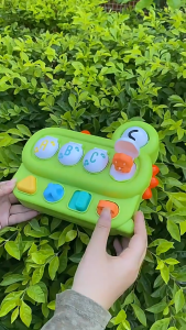 NIKO Pop Up Animal Toy for Toddlers Montessori Interactive Activity Toy Fine Motor Skills Cause and Effect Early Learning Educational Toy for Kids