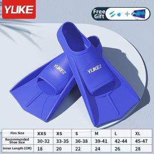 Adult and Child Freestyle and Breaststroke Training Fins