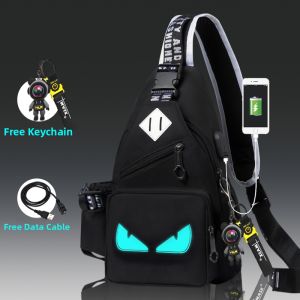 LIANXI | Space Themed NASA Anime Collab Chest Sling Bag