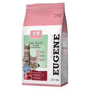 EUGENE | Fresh Meat Baked No-Grain Freeze-Dried Beef & Salmon Cat Food 10kg
