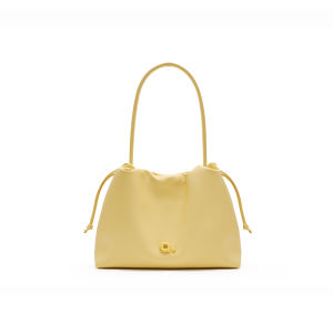 muva | Single-Shoulder Wrinkle Large Capacity Bag