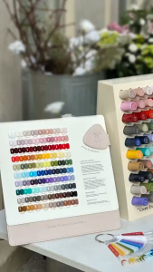 [Vainpot-SG] ROU NI Rainbow Island 80 Solid Colours Gel Polish Collection