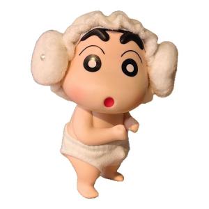 Bathing Crayon Butt Solid Bathroom Decorations Cute Home Car Toys Collectible Figures Anime Wa Yan New Assistant Gifts