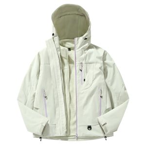 Mexican | Detachable Three-in-One Jacket For Hiking and Mountaineering