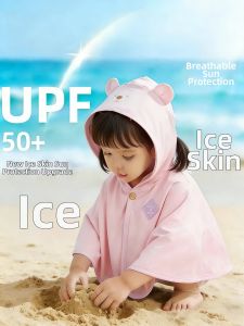 JIFANPAUL | Sun Protection Lightweight Infant Hooded Poncho