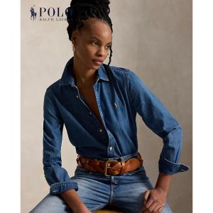 Polo Ralph Lauren Women Slim Fit Denim Shirt
