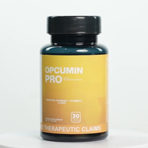 Dr Vita OPCUMIN PRO with Equine Placenta Patented Turmeric Plus Vit C & Zinc! Fights Cancer 30tabsx700mg/bot NEW PACKAGING!
