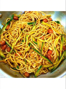 Alkali Noodle for Cold Mixing