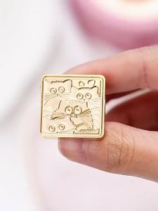 Động Vật Dễ Thương Con Dấu Sáp Tem Kim Loại Phong Bì Thẻ Scrapbooking Sơn Lửa Niêm Phong Đầu Cho Đám Cưới Lời Mời Lễ Hội Thủ Công