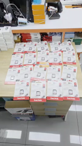 SanDisk Ultra SD Card 32GB Class 10 Speed 120MB/s (SDSDUN4-032G-GN6IN SD card) (เอสดีการ์ด)