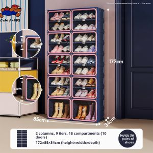 MAYi BOX | Folding Multi-layer Shoe Rack