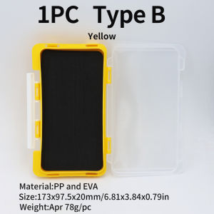 Ultra Thin Fishing Fly Box Storage Box Case for Micro Flies Midge Nymphs Fly Fishing Lure Container Tackle Pesca
