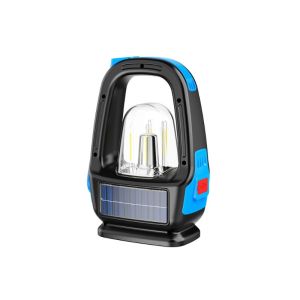 Solar Powered Handheld Flashlight Lantern for Outdoor Emergency Camping Multi Function Portable Rechargeable Compact Durable
