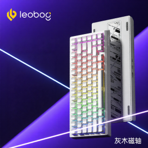 LEOBOG | Magnetic Axis Keyboard Gaming Customizable Mechanical Full Key Hot Swap