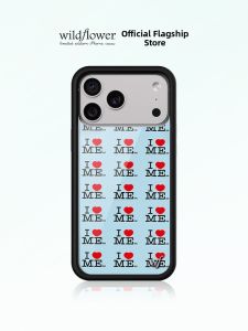 Wildflower | Blue I Love Myself All-around Protective iPhone Case