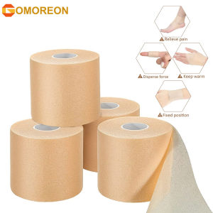 1Roll Self Adhesive Bandage Wrap - Self Adherent Medical Tape Flexible Waterproof Elastic Bandages for Wrist & Ankle Vet Wrap