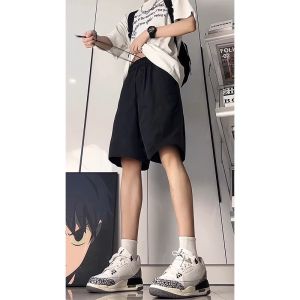 Quick Dry Khaki Mens Summer Thin Straight Leg Workwear Trousers Casual Pants Clean Fit mid Low Waist No Iron Loose Fit