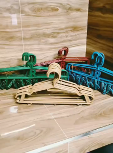 Adult Hanger 12pcs - 6 Hangers & 10 Clips for Adult Use Organizer Universal Design Easy Organization Hanging